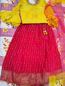 Elegant Lehenga Choli Set