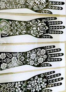 Henna Tattoo Stencils