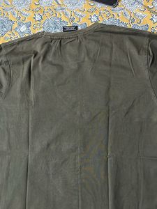 Adidas Olive Green T-Shirt