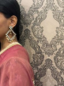 Geometric Dangle Earrings