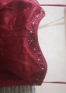 Prom Corset Maxi Dress