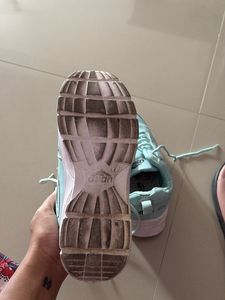 Pastel Blue ASICS Sneakers