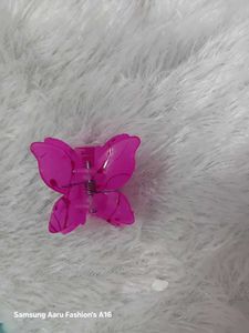 Butterfly Hair Clips - Set of 10