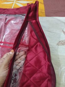 4 pieces Quality Saree Cover