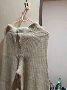 Wide Leg Knit Pants