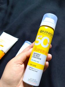 Sunscreens
