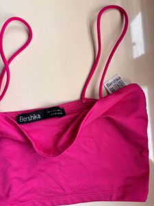 Pink Spaghetti Top