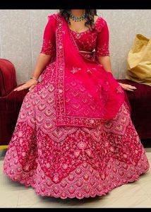 Rani Pink Lehenga