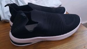 Black Sports Shoes