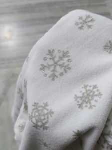 Girls Snowflake Pajama Pants