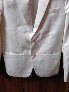 Off-White Blazer - Modern Fit