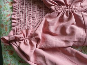 Crop Top With Drawstring