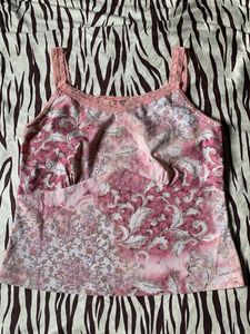 Floral Lace Tank Top