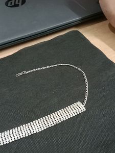 Silver necklace