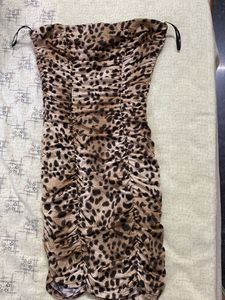 Sexy Tube Dress Can Be Wore As A Skirt Too