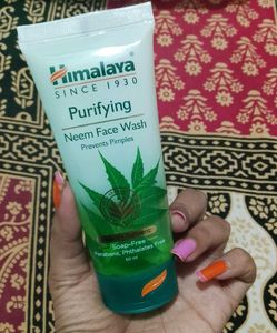 Himalaya Neem And Orange Face Wash