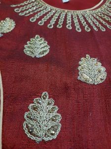 Embroidered Lehenga Choli Set