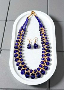 Blue Necklace