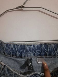 H&amp;M Wide Leg Jeans