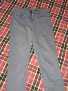 Gray Denim Jeans