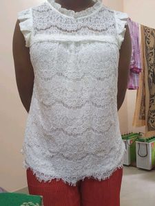 New Creme Colored Top