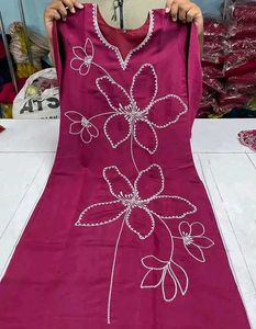 Embroidery Kurti Set