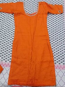Embroidered Dress Material
