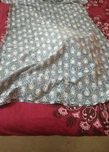 Patterned Gray Nighty