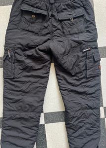 Quilted Cargo Pants