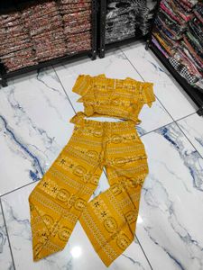 Boho Chic Co-ord Set