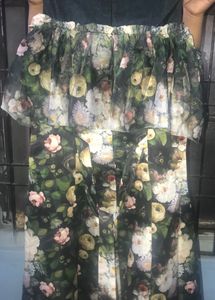 Long Frock  Party Wear -15 to 16 Years can Wear. Awesome Material