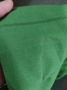 petticoat (saya) pack of two with green and maroon