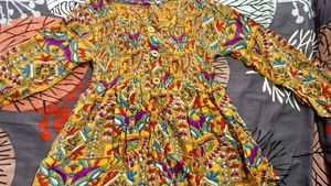Boho Print Mini Dress