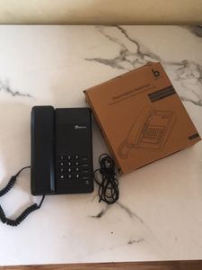 Beetel Corded Landline Phone Black