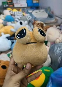Sad Frog Plushie