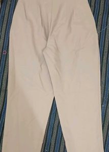 Zara Beige Trousers