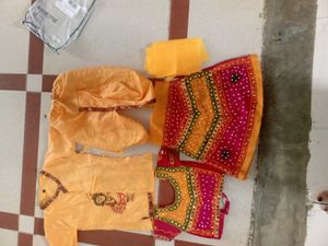 Krishna And Radha Dress 1 Hrs Wear Only