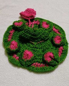 Handmade Crochet Dress