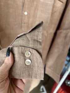 Linen Pathani Kurta