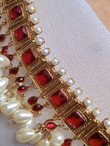 Pearl Necklace Set
