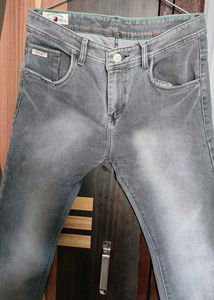 Gray Denim