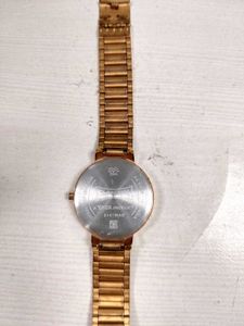 Sonata Play Analog Rose Gold Dial Watch