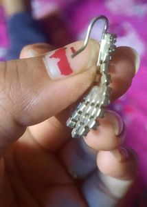 Stone Jhumka Earrings For Party And Daily Use