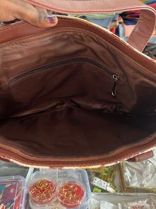 Patterned Tote Bag