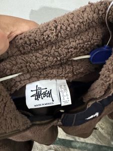 Stussy zipper sweatshirt/jacket