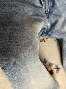 Woman jeans