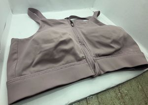 Blissclub Zip Up Sports Bra