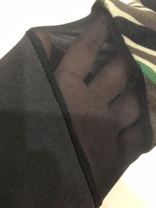 Camo Panel Sports Legging
