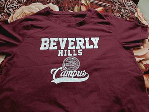 Cotton Blend T Shirt