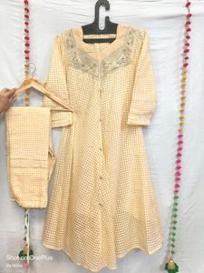Beautiful Premium Quality Fancy Kurta With Salwar